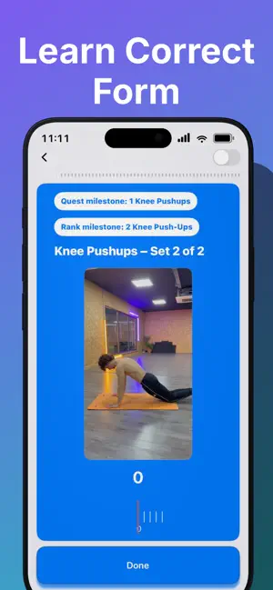 RankUp - Calisthenics Game screenshot 3