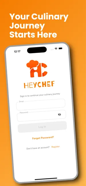 HeyChefy screenshot 1