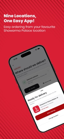 Shawarma Palace screenshot