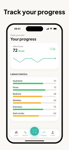 USkin - Face Scanner iPhone screenshot