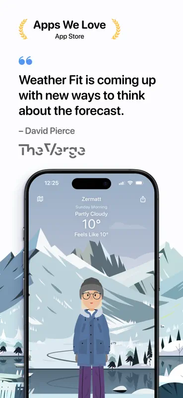 Weather Fit: 今日の服装 screenshot 9 of 9