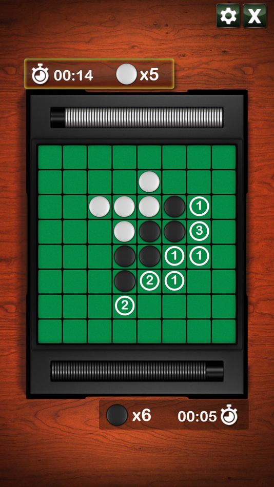 #4. Flipello (iOS) 由: Code This Lab srl