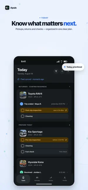 Apuls screenshot 1