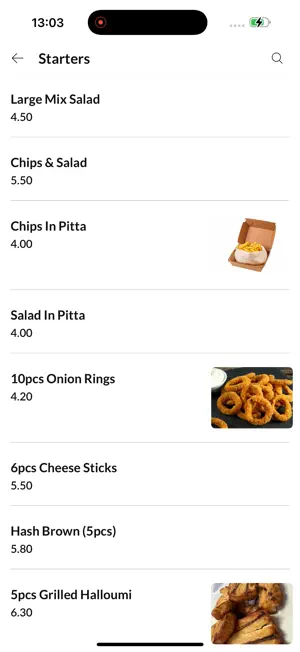 Kebab Ye Oakengates telford screenshot 3