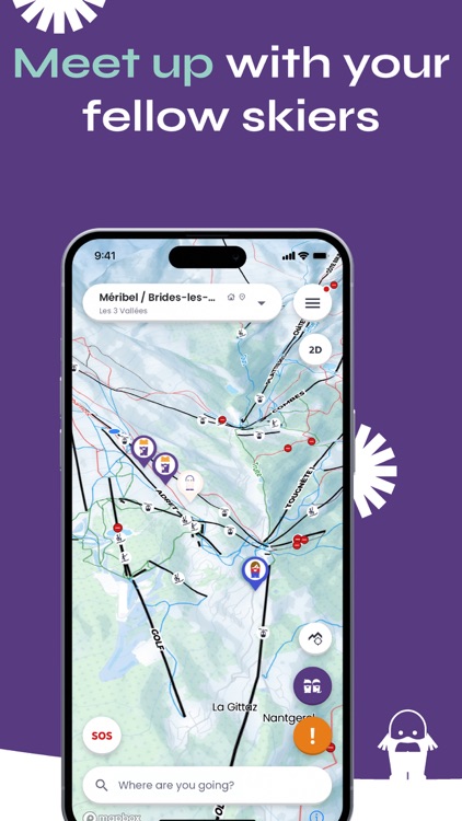 Skiif : Ski & Snowboard GPS screenshot-3