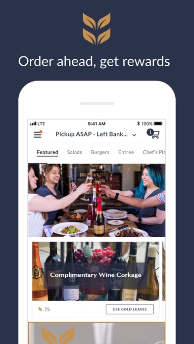 Screenshot 1 of Vie de Vine App