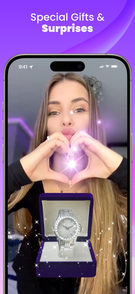 Tango - Live Stream, Connect - Virtual Gift Rewards