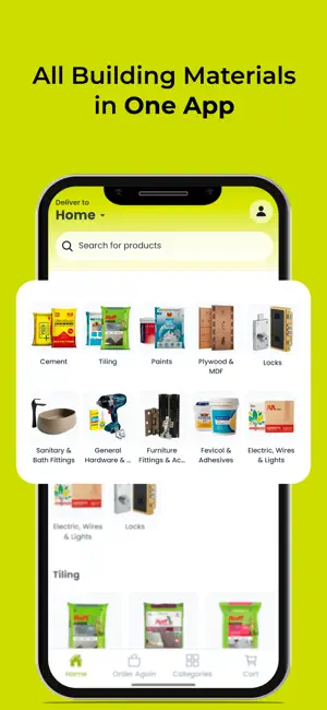 Housie: Home Building Material iPhone screenshot 2