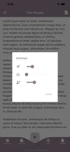 Text to Voice: Text Reader screenshot #2 for iPhone