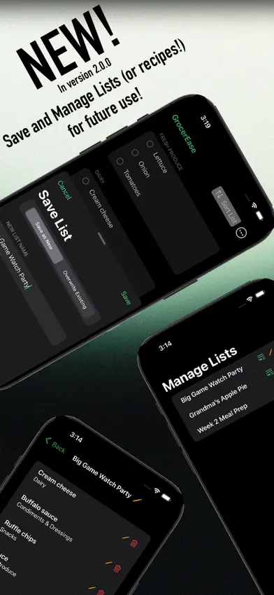 GrocerEase: Shopping Assistant screenshot 1
