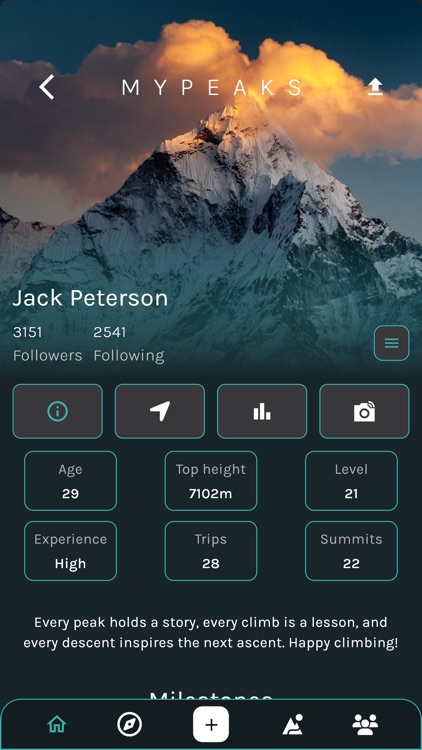 MyPeaks screenshot-4