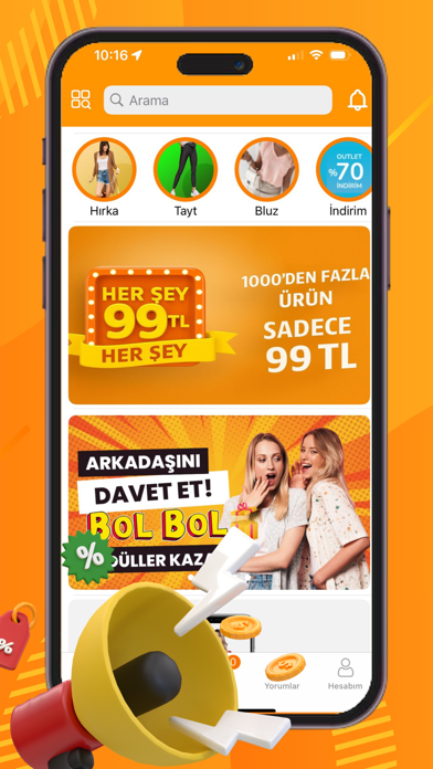 Moda Yakamoz iPhone screenshot 1 - Shopping app