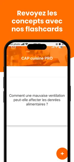 Capture d'écran de CAP Cuisine Pro sur iPhone 5
