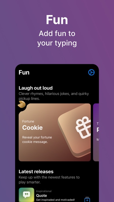 Smart Keys: AI Writing Tools Screenshot