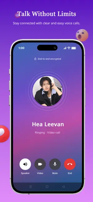 Besdong Messenger screenshot 3