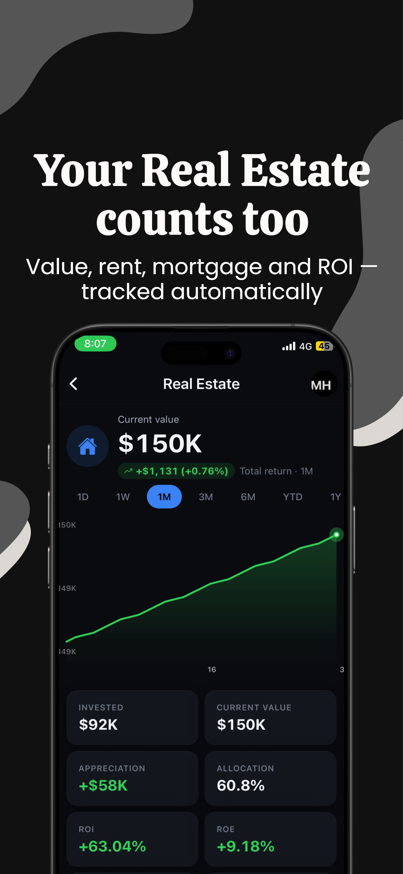 NOVOX – Wealth Tracker