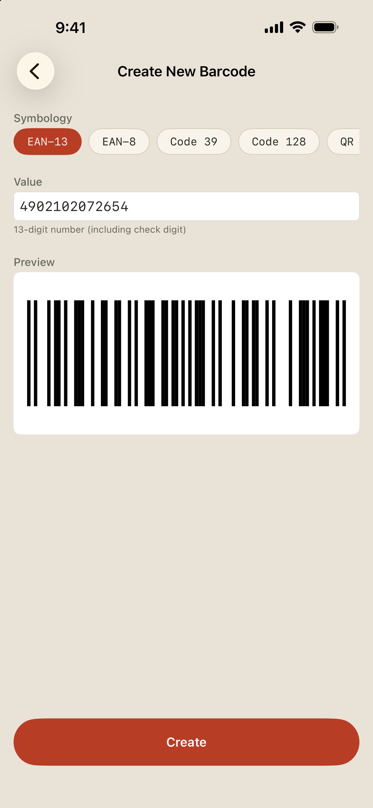 Screenshot 2 of Barcode Capture