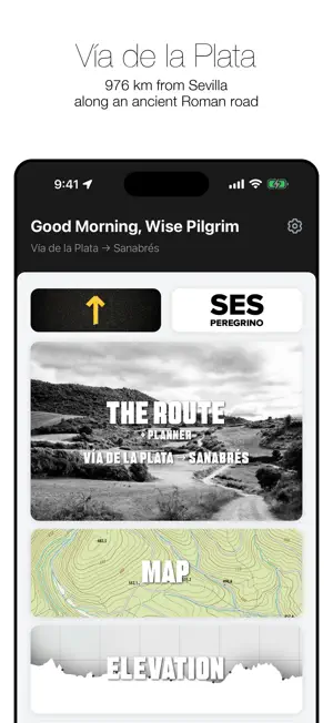 Wise Pilgrim Vía de la Plata screenshot 1
