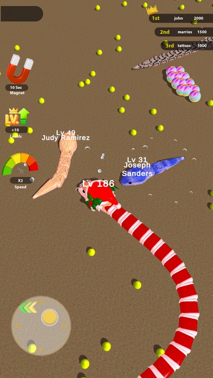 Bite Blitz: Nibble Duel screenshot-3