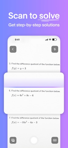 Atlas: AI Study Companion iPhone screenshot