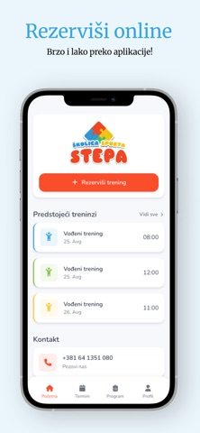 STEPA Vođeni Treninzi screenshot