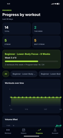 Trainer Pro Gym Screenshot 3 of 6