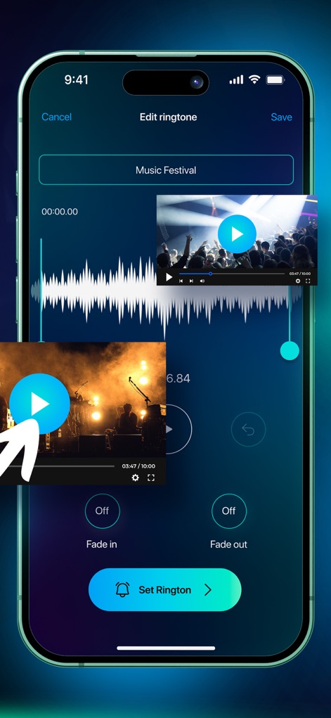 Garage Ringtones for iPhone - Visual Sound Sculpting