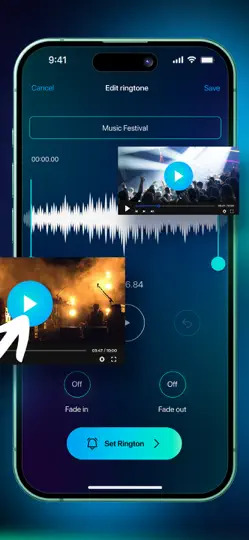 Captura de pantalla de Garage Ringtones en iPhone 5