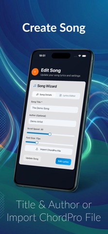 LyricsFlow Pro Screenshot 3 of 8