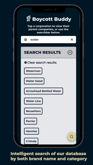Boycott Buddy - Shop Ethical Screenshot