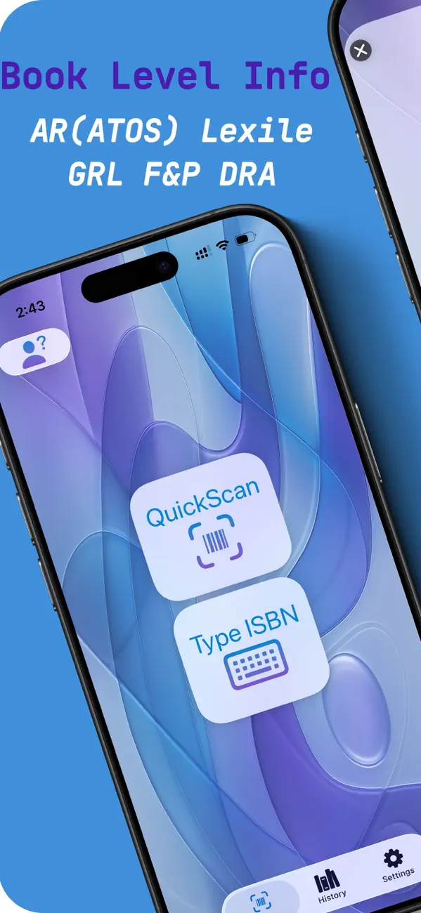 Screenshot #1 pour QuickScan Book Leveler