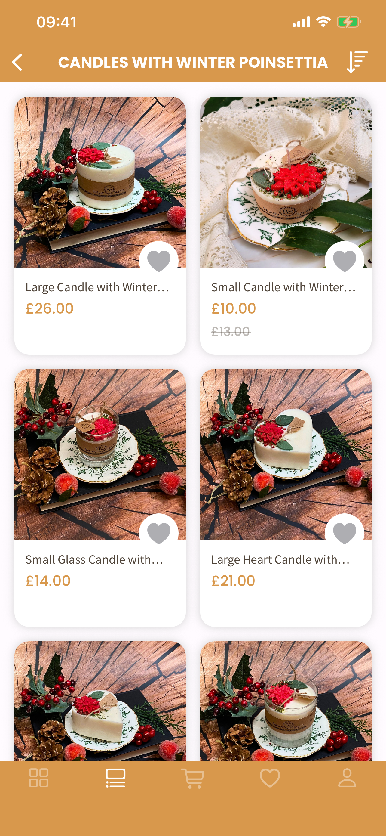 Beauty Scents Candles screenshot 3
