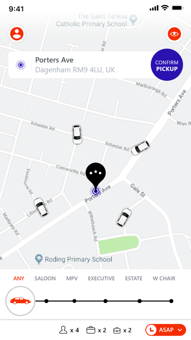 Sky Taxis Screenshot