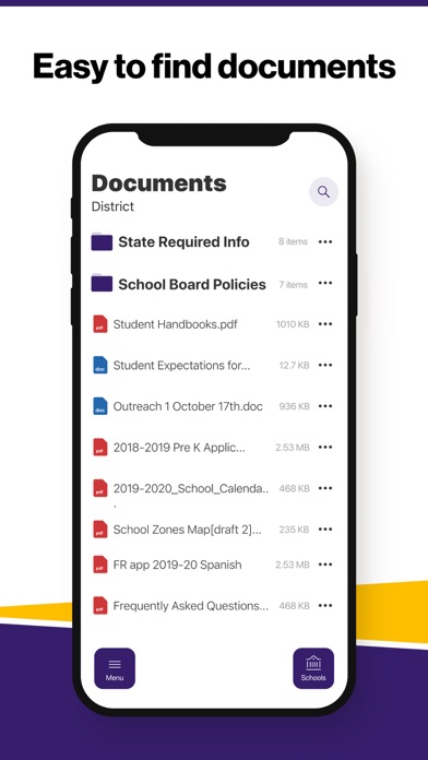 Lavaca Public Schools Screenshot
