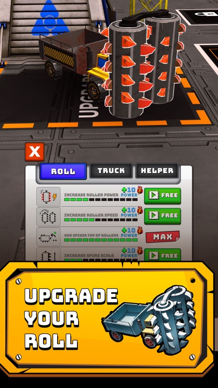 Roll Machine screenshot 1