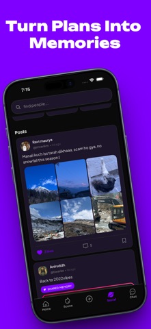 Scene ON screenshot