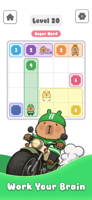 Capybara Patch screenshot 1