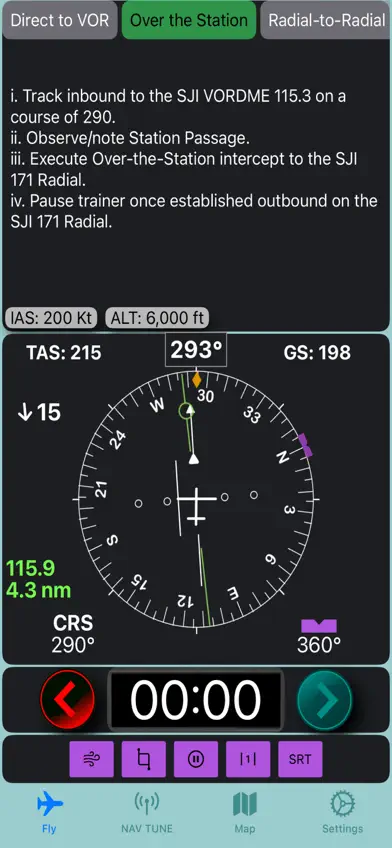 Fly IFR screenshot 1