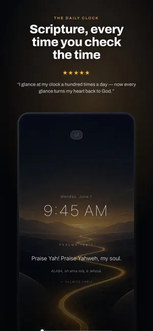 ClockBible screenshot 1
