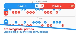 Marcador – Seguir Puntos iPhone screenshot 4