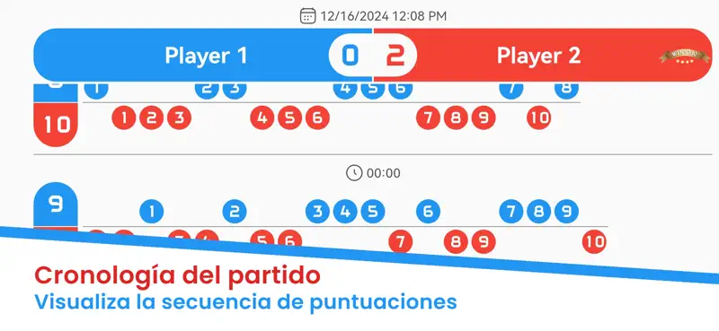 Marcador – Seguir Puntos screenshot 4 of 5