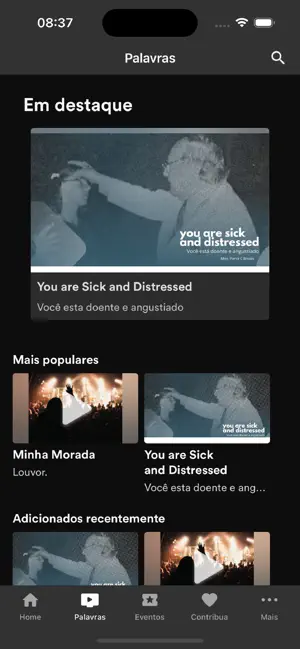 Igreja da Fé do Brasil screenshot 2