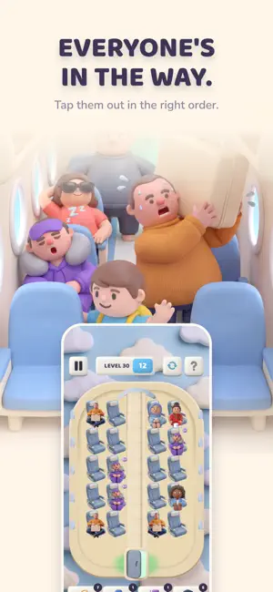 Excuse Me! Crowd Escape screenshot 2
