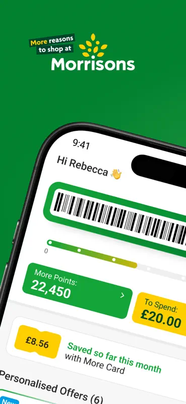 Morrisons More Card screenshot 1 of 7