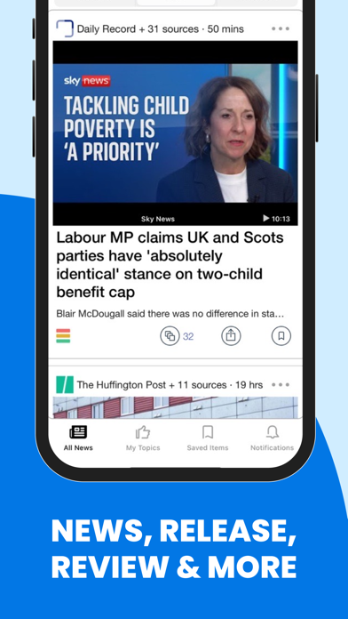 UK Today Local & Global News Screenshot