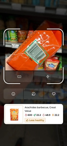 Food ID – Nutrition Scanner screenshot