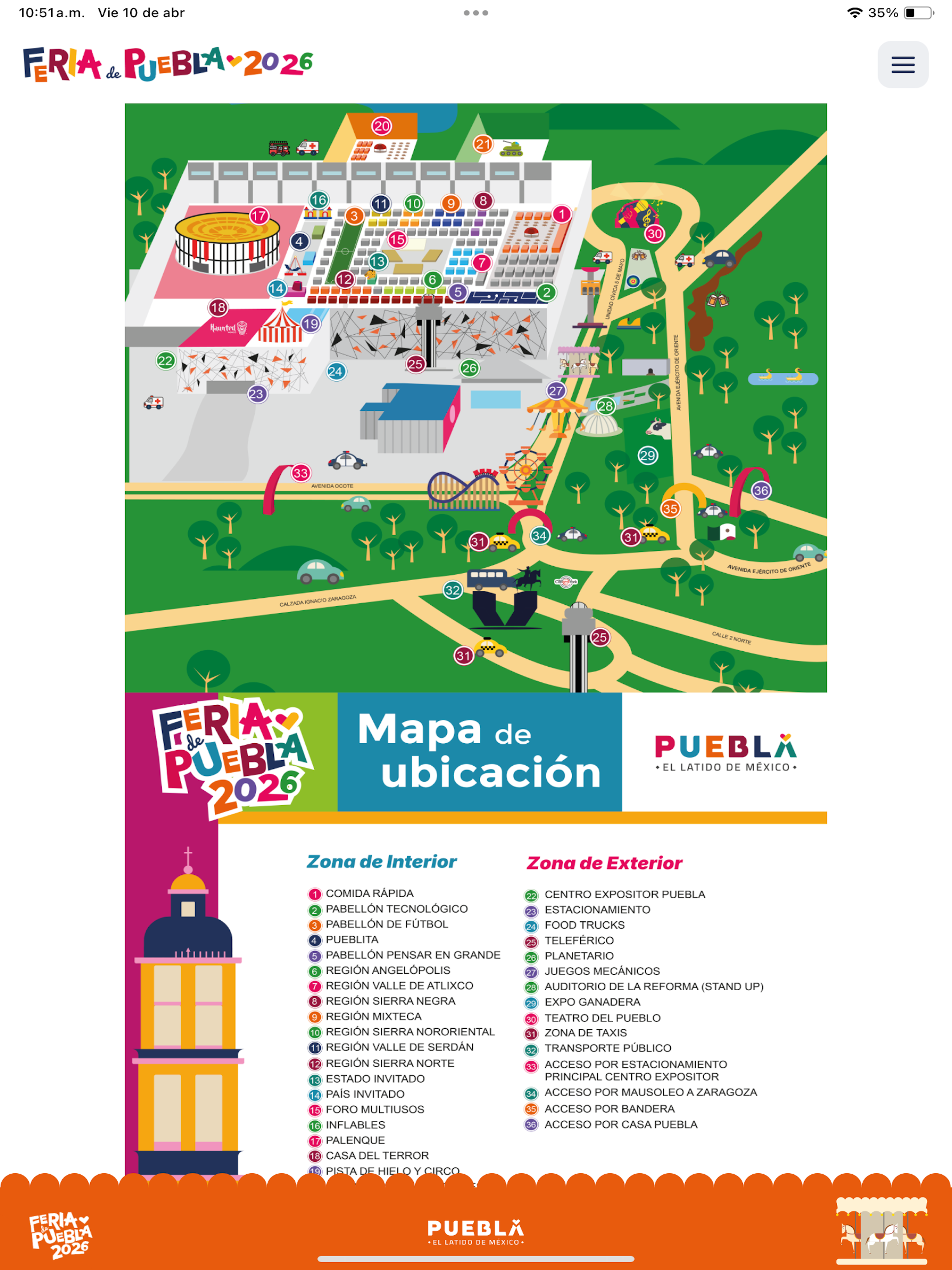 Feria de Puebla