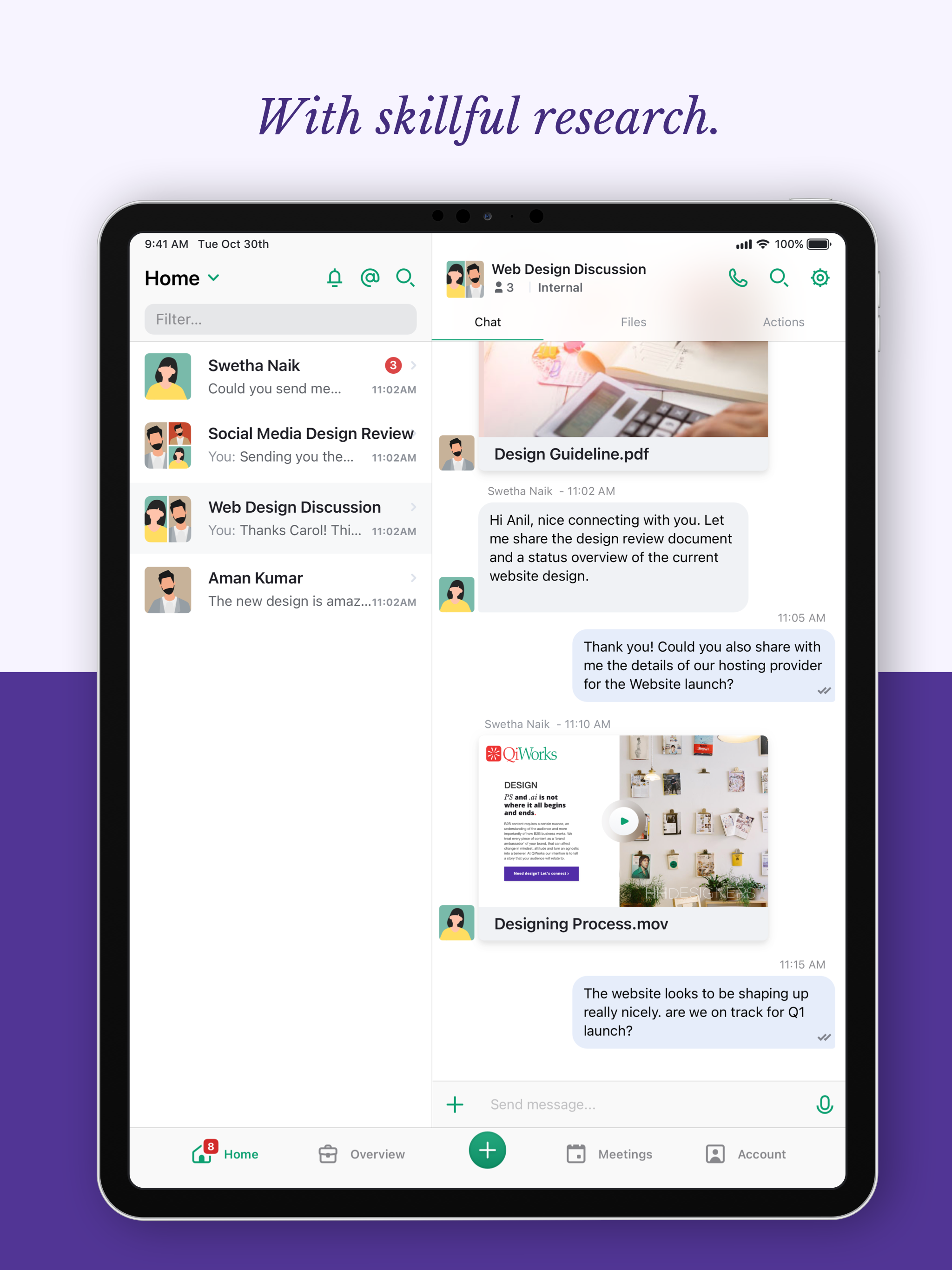 QiWorks Engage screenshot 8