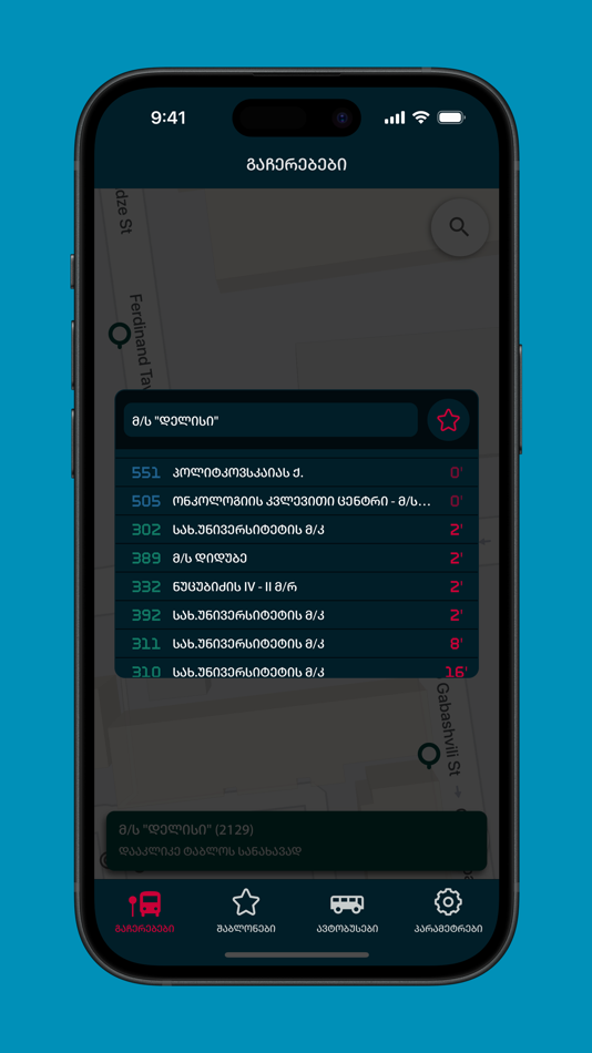 #1. Tbilisi Bus (iOS) 由: Shota Nozadze