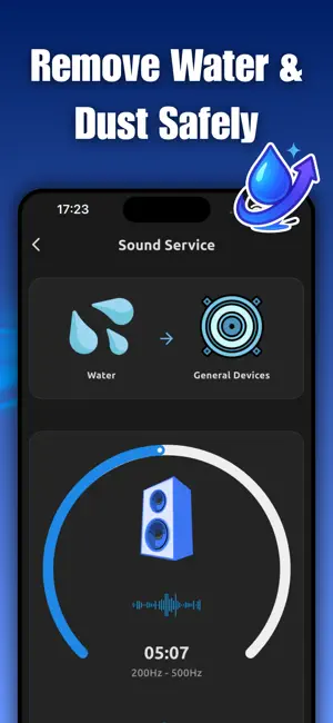 SoundCare: Fix Muffled Speaker screenshot 2